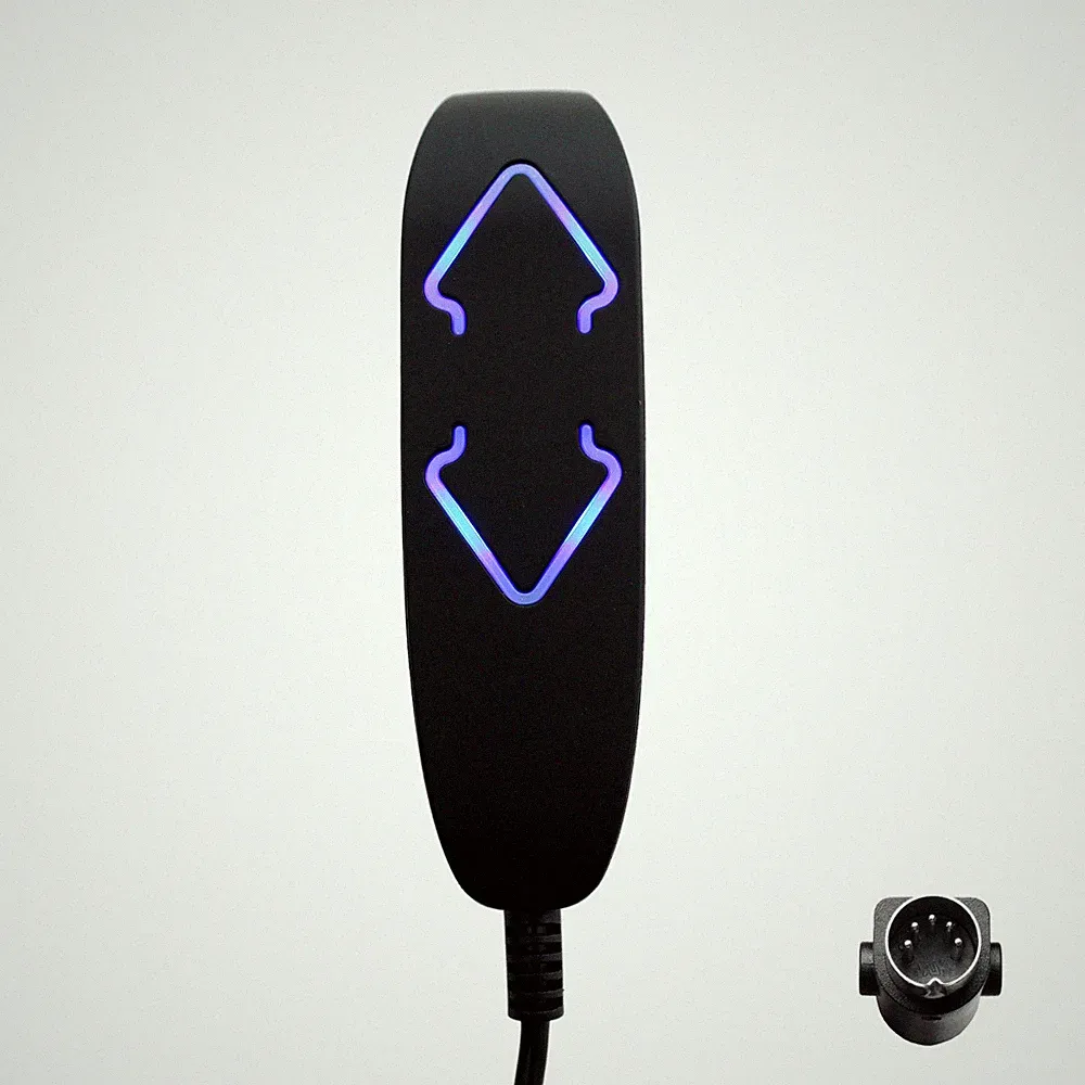 Limoss Recliner Remote Control 2 Buttons 5 Pin with Backlight for Lift Chairs