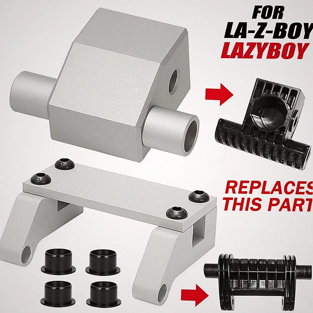 Metal Drive Toggle Bracket and Clevis Mount For La-Z-Boy LazyBoy Power Recliners