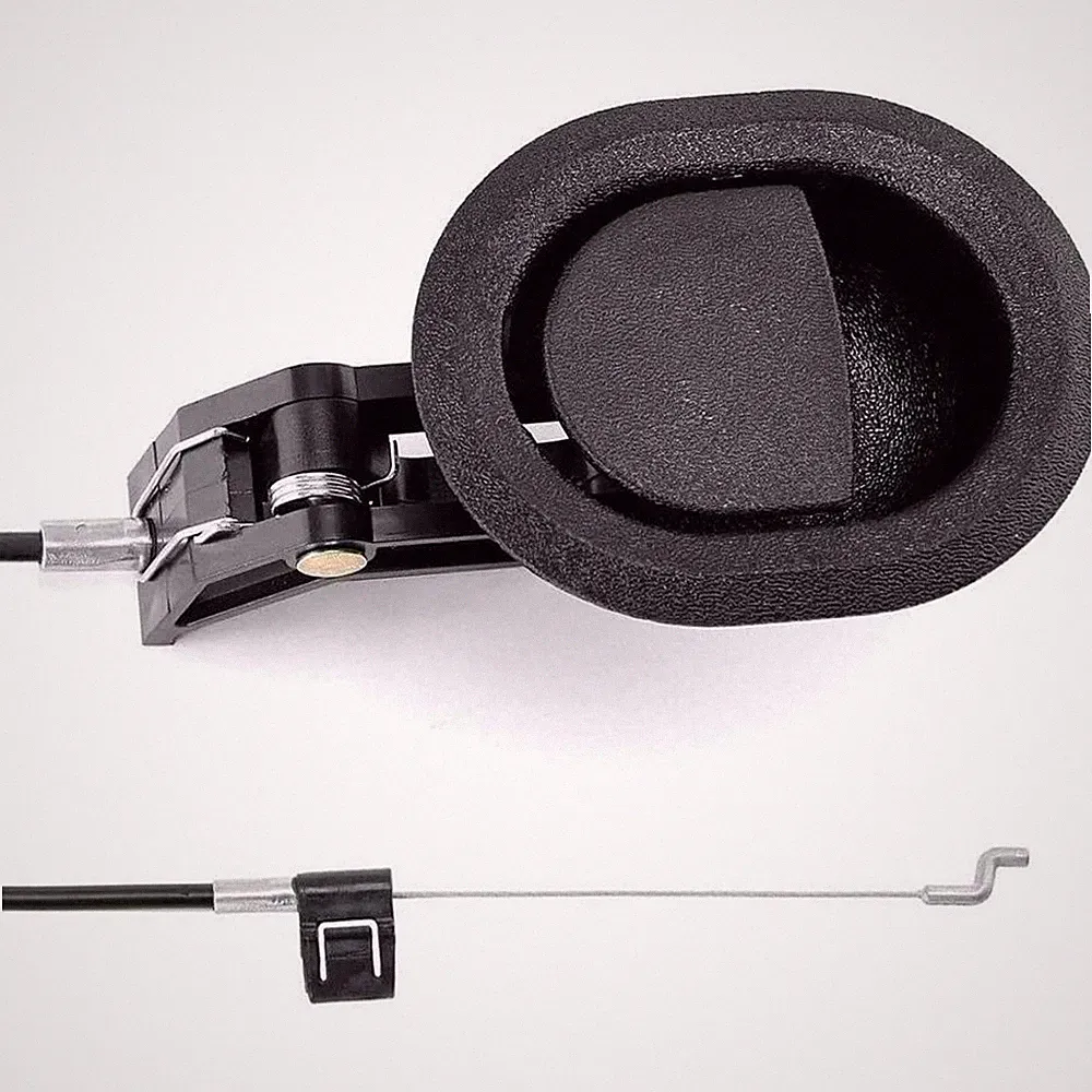Sofa Chair Recliner Release Pull Handle 3" by 3.5" Replacement Parts with Cable